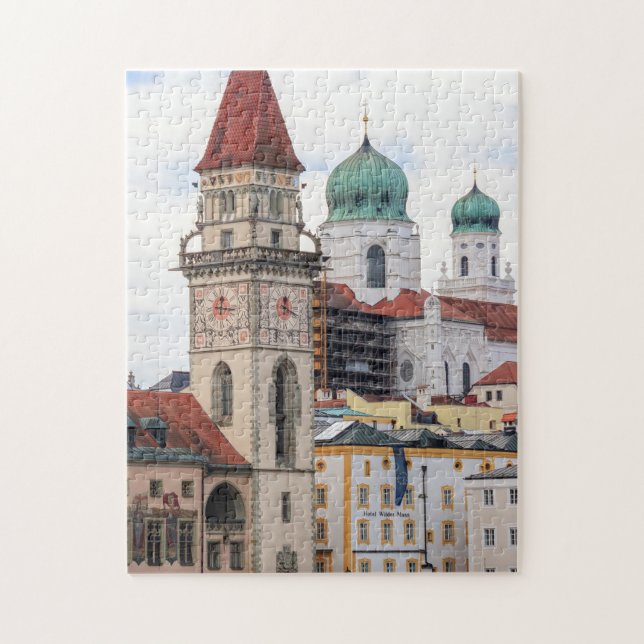 Puzzle Cathédrale de St. Stephan (Vertical)