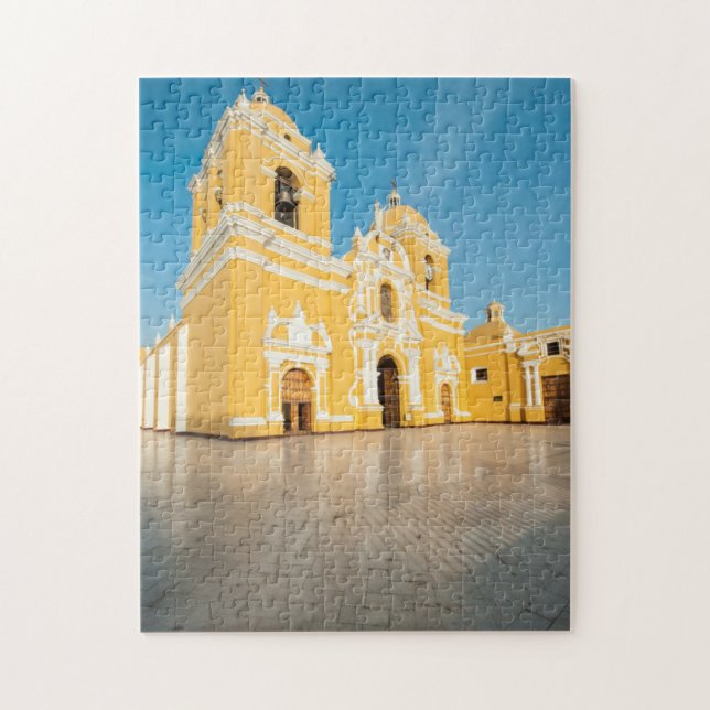 Puzzle Cathédrale de Trujillo, Trujillo, Pérou (Vertical)