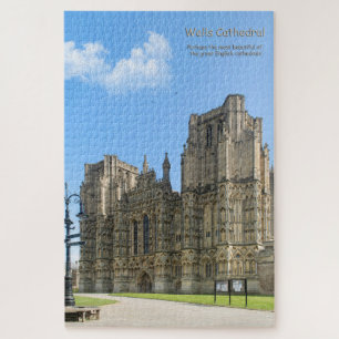 Puzzle Cathédrale de Wells.