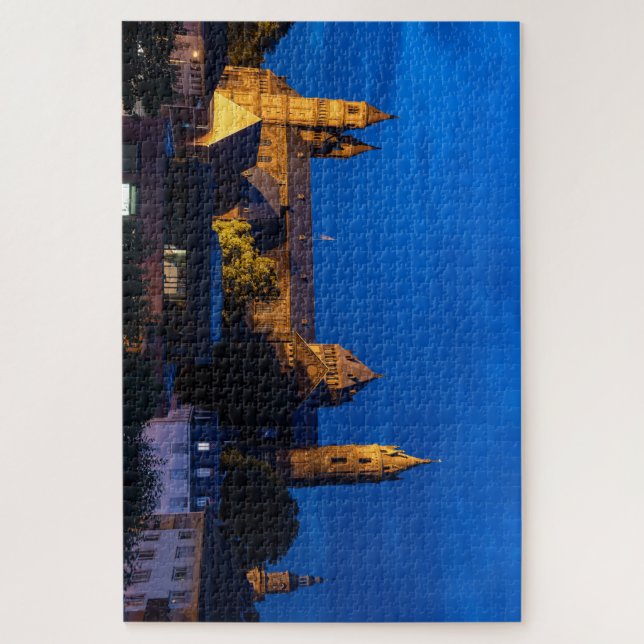 Puzzle Cathédrale de Worms (Vertical)