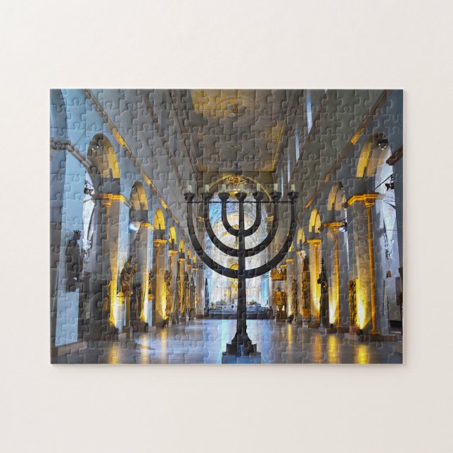 Puzzle Cathédrale de Würzburg Allemagne. (Horizontal)