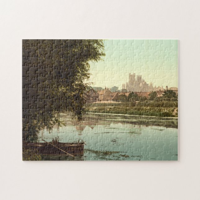 Puzzle Cathédrale d'Ely, Cambridgeshire, Angleterre (Horizontal)