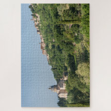 Cathédrale et ville de Montepulciano en Toscane