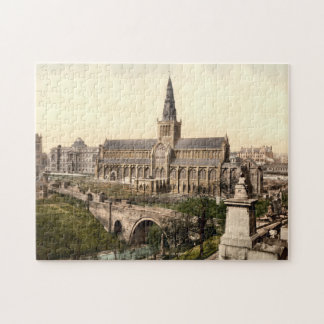 Puzzle Cathédrale I, Glasgow, Ecosse de Glasgow