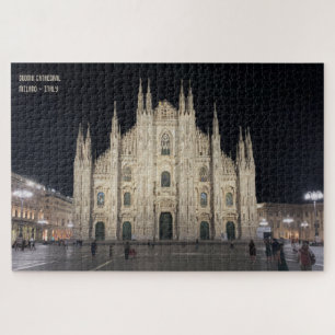Puzzle Cathédrale Milan Duomo
