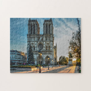 Puzzle Cathédrale Notre-Dame de Paris Noël