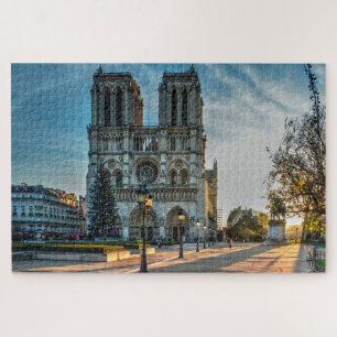 Puzzle Cathédrale Notre-Dame de Paris Noël 20" x 30"