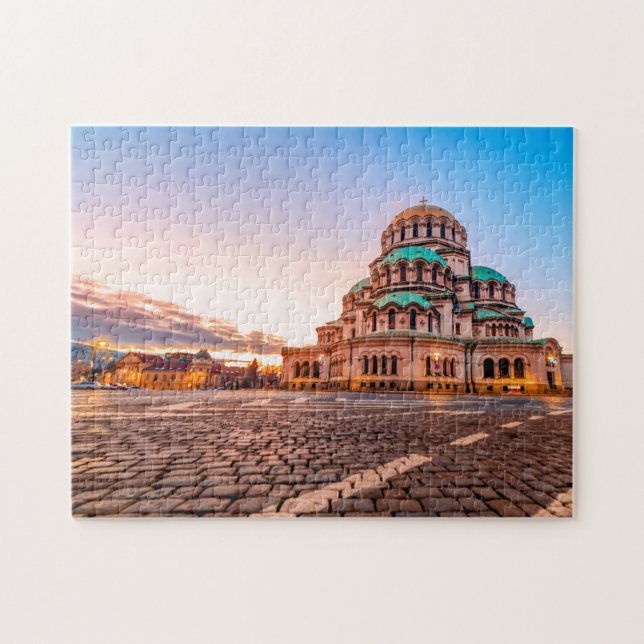 Puzzle Cathédrale orthodoxe Saint Alexandre Nevski Bulgar (Horizontal)