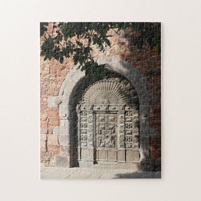 Puzzle Cathédrale Proche, Exeter, Devon, UK (Vertical)
