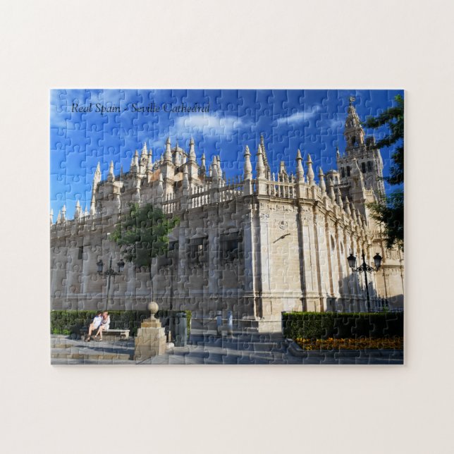 Puzzle Cathédrale Real Espagne-Séville (Horizontal)