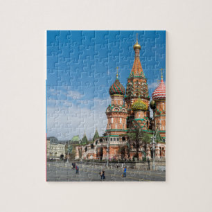 Puzzle Cathédrale Saint-Basil à Moscow