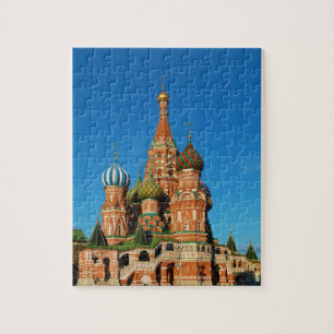 Puzzle Cathédrale Saint-Basile de Moscou Russie