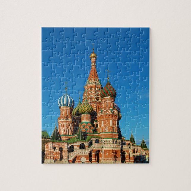 Puzzle Cathédrale Saint-Basile de Moscou Russie (Vertical)