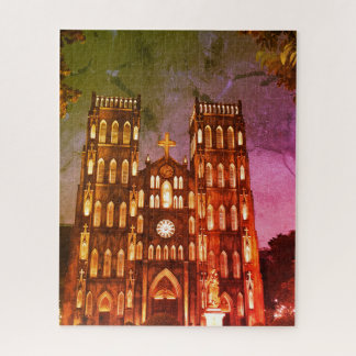 Puzzle Cathédrale Saint-Joseph Hanoi