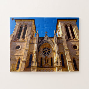 Puzzle Cathédrale San Fernando Texas