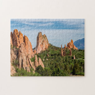 Puzzle Cathédrale Spires Formations Colorado Jigsaw Puzzl