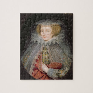 Puzzle Catherine Killigrew, Madame Jermyn, 1614 (huile