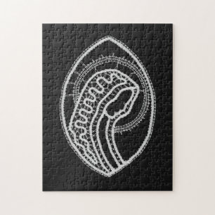 Puzzle Catholicité Bienheureuse Vierge Marie Dentelle Bla
