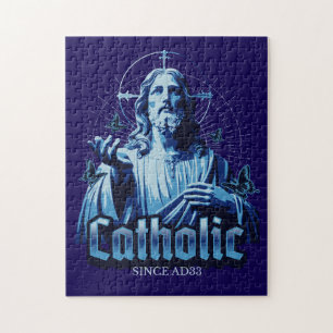 Puzzle Catholique romaine depuis AD33 Jésus-Christ