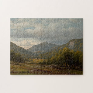 Puzzle Catskill Vista - Charles W. Knapp