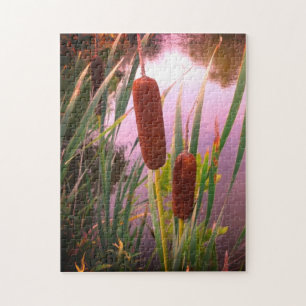 Puzzle Cattails