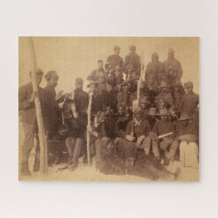 Puzzle Cavalerie de combat afro-américaine : Guerriers bu
