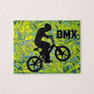 Puzzle Cavalier de vélo de BMX