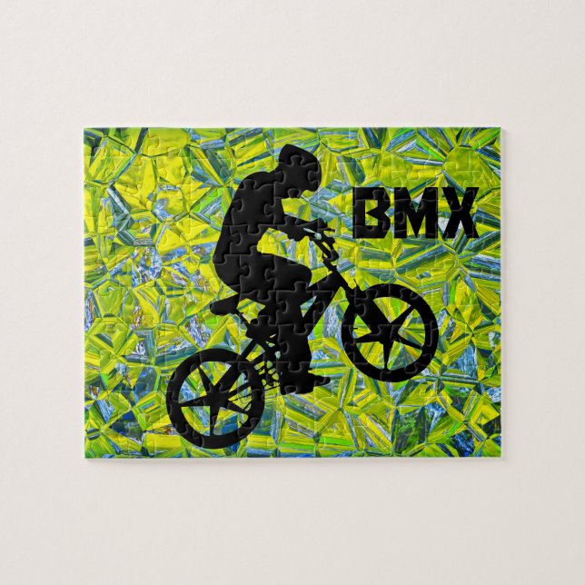 Puzzle Cavalier de vélo de BMX (Horizontal)