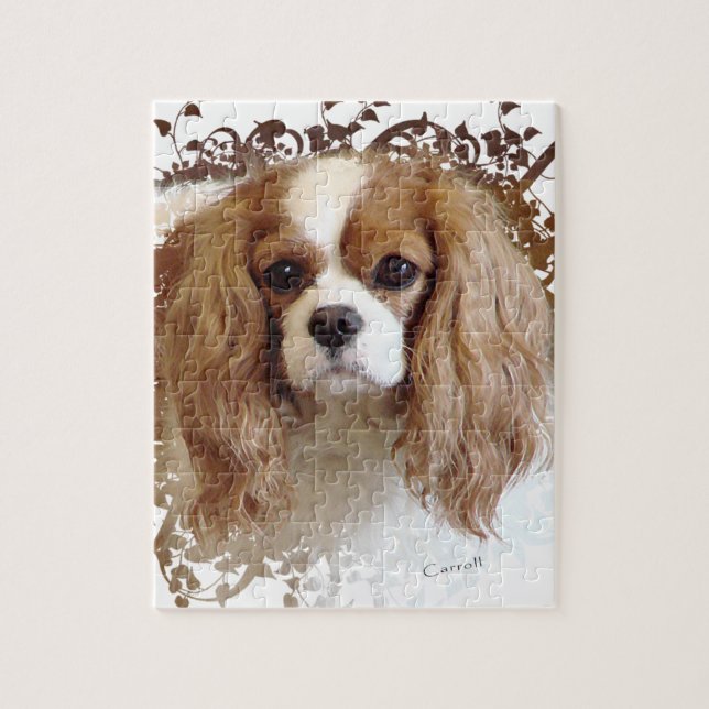 Puzzle Cavalier King Charles Spaniel (Vertical)