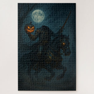 Puzzle Cavalier sans tête Steampunk Horreur Gothique