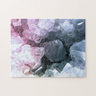 Puzzle Caverne en cristal