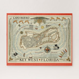 Puzzle Cayo Hueso - Key West