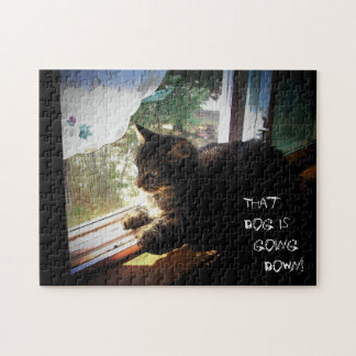 Puzzle ce chien est en train de tomber ! Faites votre pro