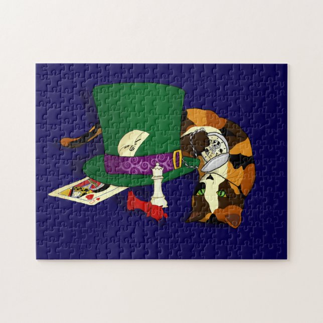 Puzzle Ce côté de la casse-tête de psyché (Horizontal)