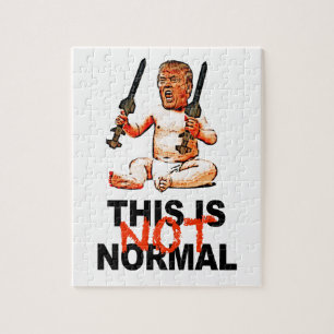 Puzzle Ce n'est pas normal