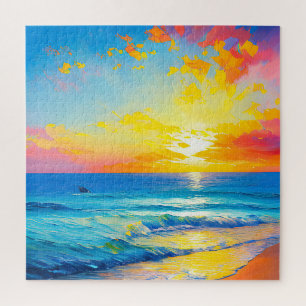 Puzzle "Ce qui est dans l'eau".