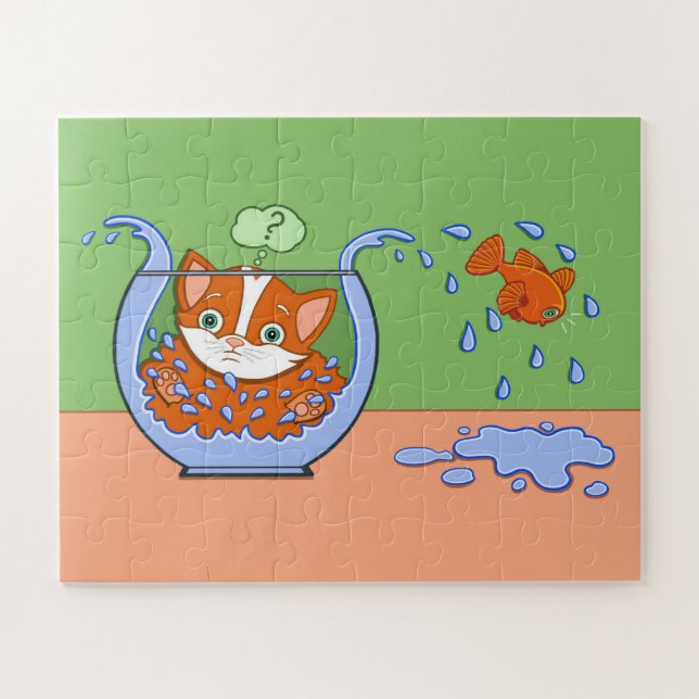 Puzzle Ce qui se passe (Horizontal)