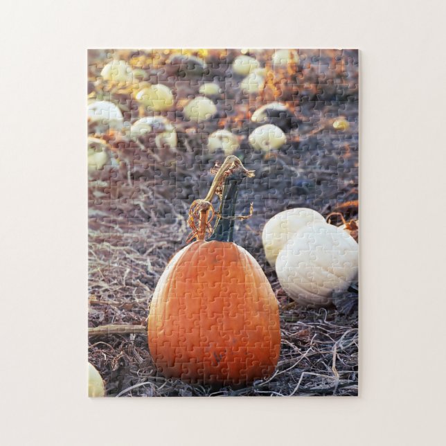 Puzzle Ce sentiment d'automne (Vertical)