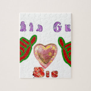 Puzzle Ce type adore les gros casse-têtes