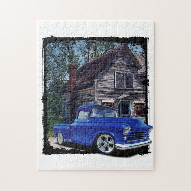 Puzzle Ce vieux camion (Vertical)