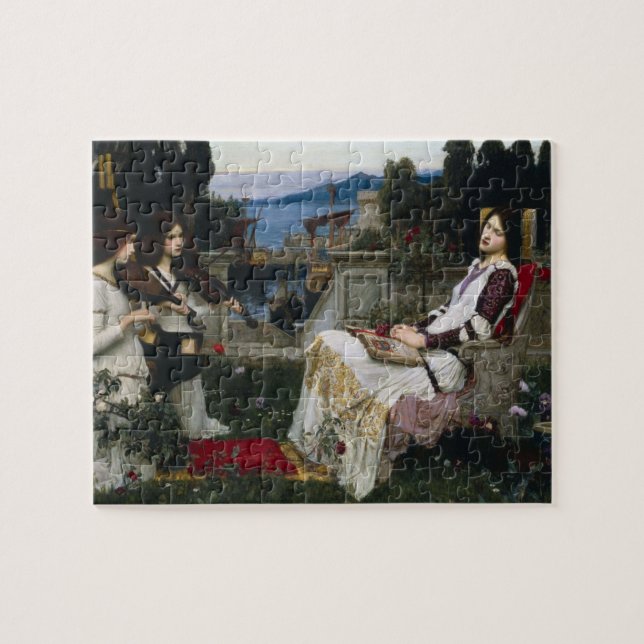 Puzzle Cecilia par John William Waterhouse (Horizontal)