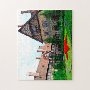 Puzzle Cecilienhof Palazzo Castle Potsdam Allemagne.