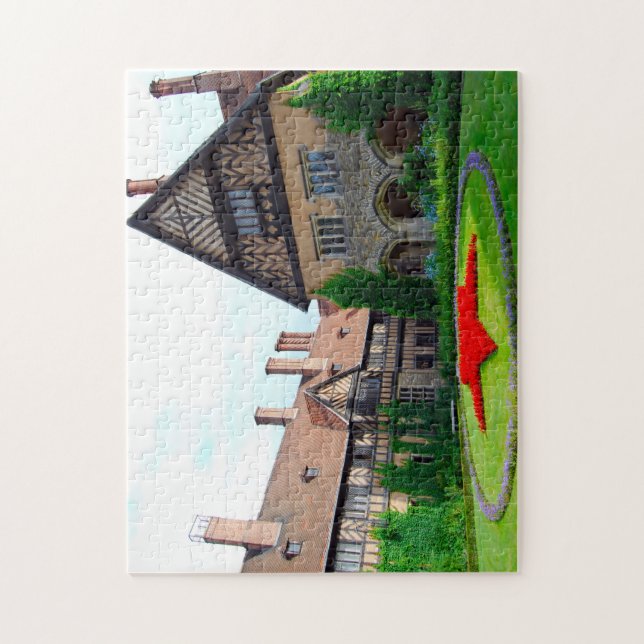 Puzzle Cecilienhof Palazzo Castle Potsdam Allemagne. (Vertical)