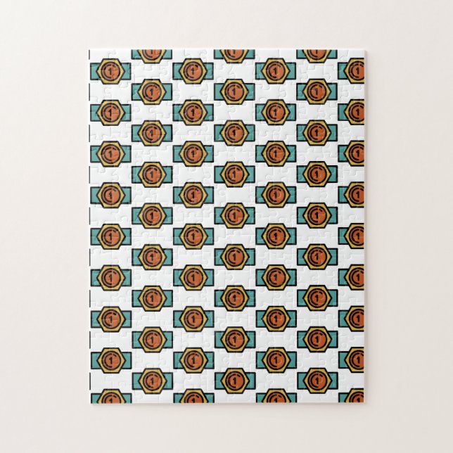 Puzzle ceinture de champion (Vertical)