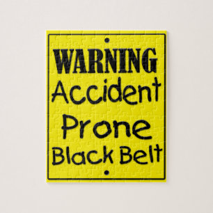 Puzzle Ceinture noire à risque d'accident