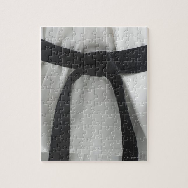 Puzzle Ceinture noire Karaté (Vertical)