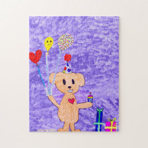 Puzzle Célébration - Art pour enfants pour CHOC