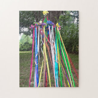 Puzzle Célébration colorée du Ruban du Polonais Beltane