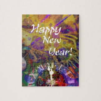 Puzzle Célébration de bonne année