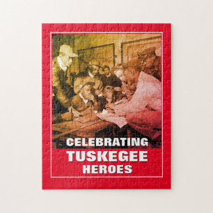 Puzzle Célébration de la JOURNÉE DES TUSKEGEE AIRMEN